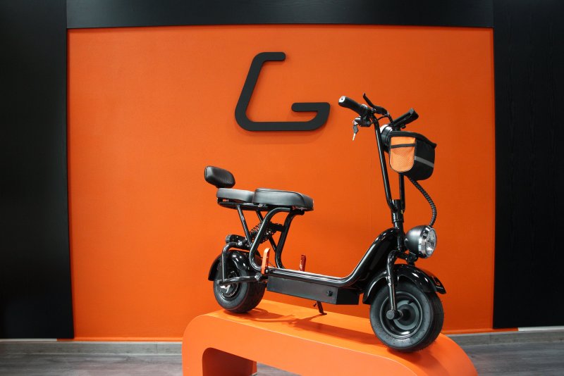 Электроскутер Kugoo c1 Pro