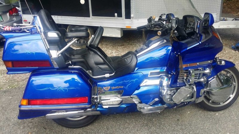 Honda gl1500 Gold Wing Aspencade