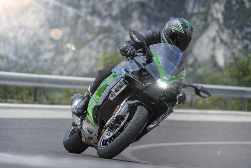 Kawasaki Ninja h2 SX 2022