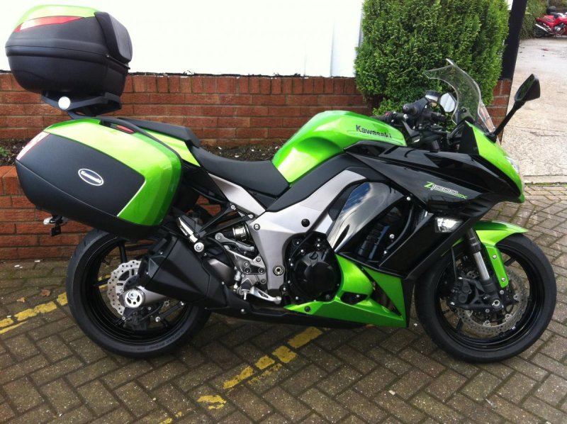Кавасаки z1000sx 2012