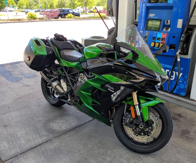 Kawasaki Ninja h2 SX