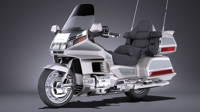 Мотоцикл Honda Gold Wing 1500