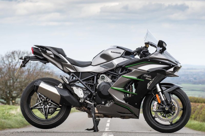 Kawasaki Ninja h2 se