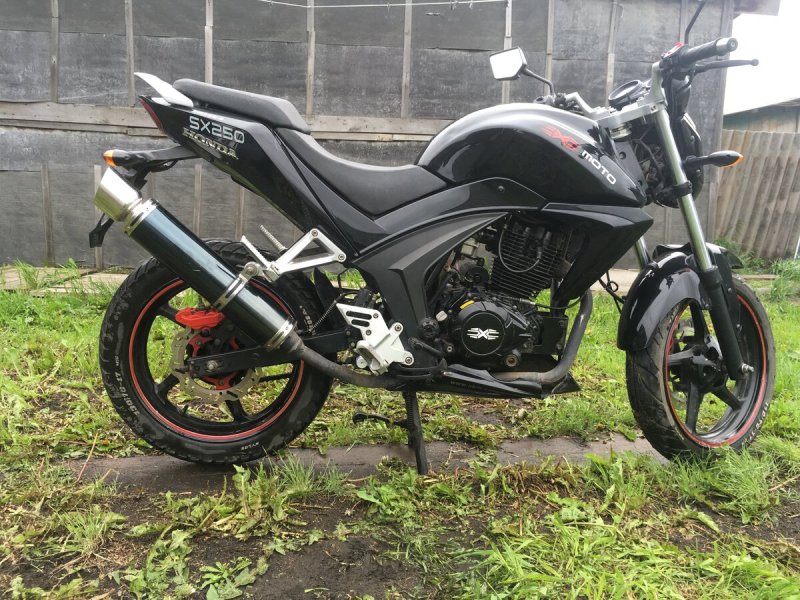 X Moto SX 250