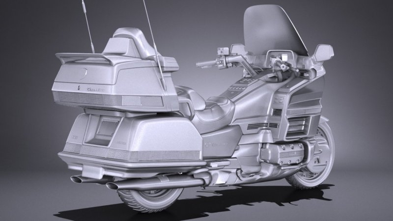 Мотоцикл Honda Gold Wing 1500