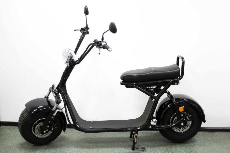 Электробайк woqu x1