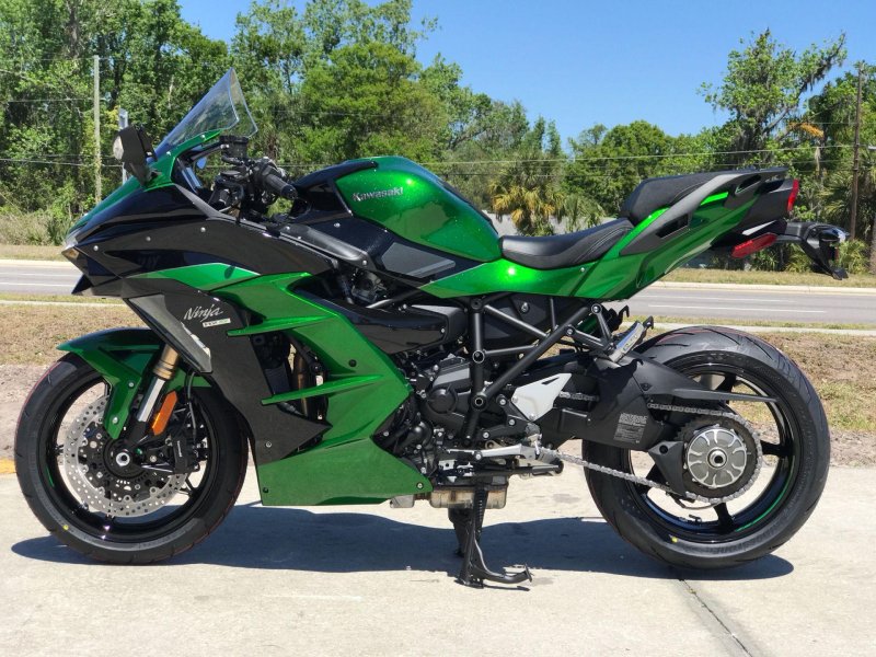 Kawasaki Ninja h2 SX