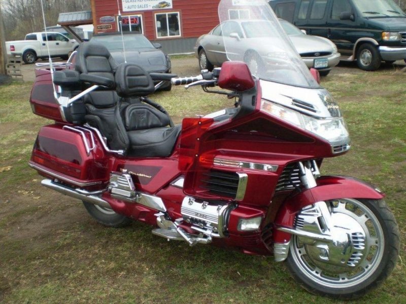 Honda gl 1500, 2000