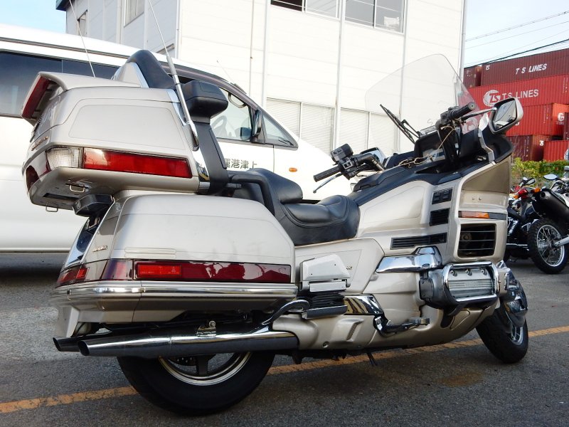 Мотоцикл Honda Gold Wing 1500
