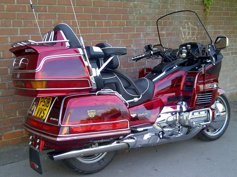 Honda gl1500 Gold Wing Aspencade