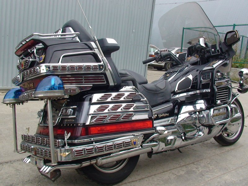 Honda gl1500 Brown