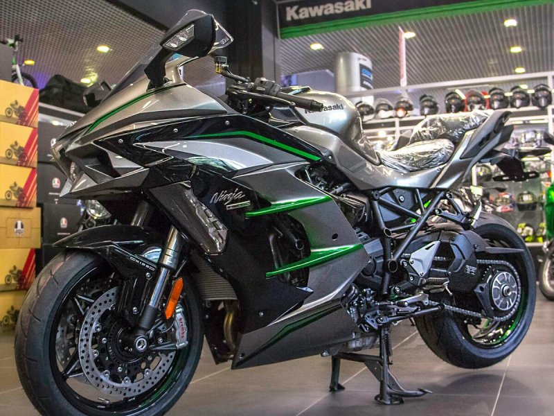 Кавасаки ниндзя h2 SX