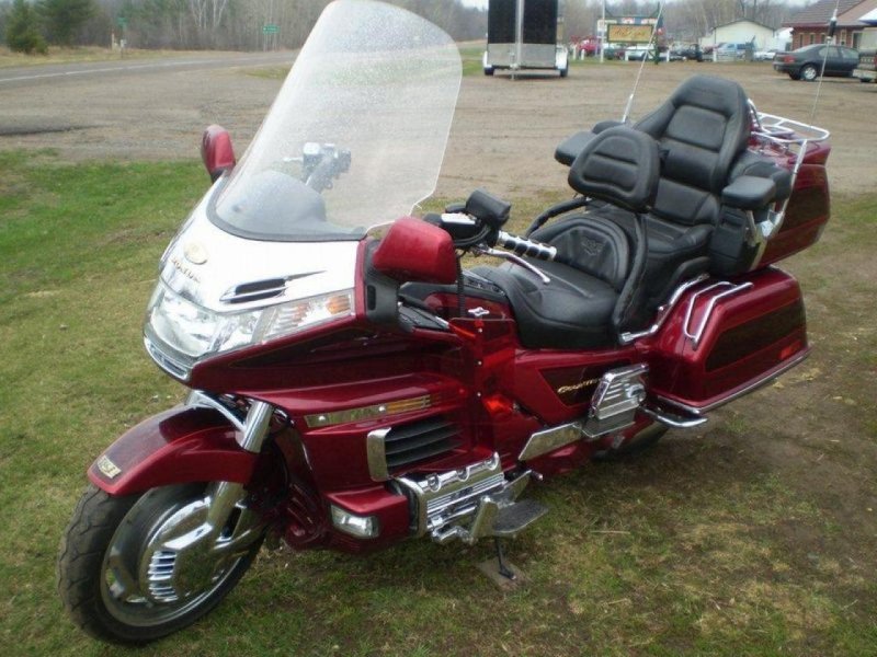 Honda gl 1500, 2000