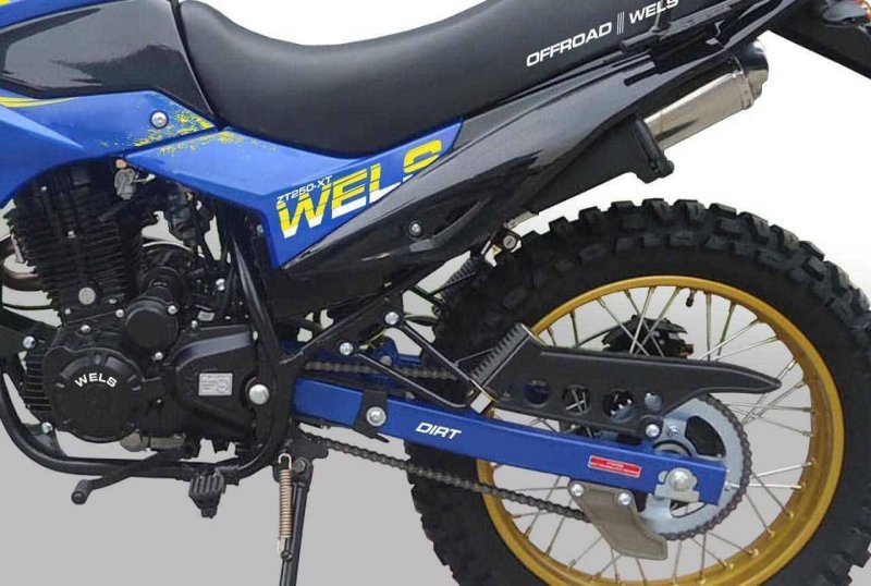 Wels 250 эндуро