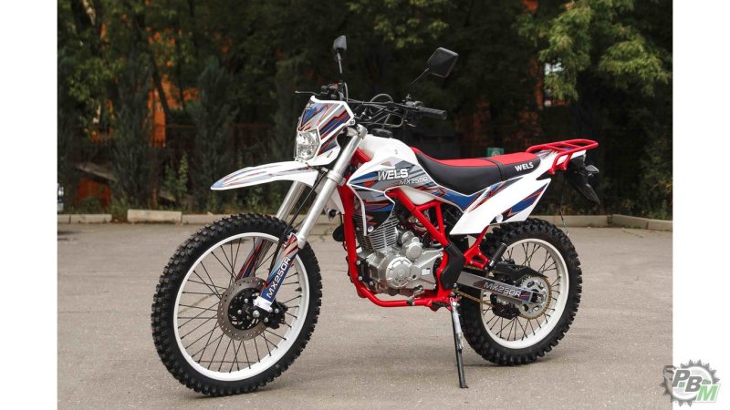 Wels mx250 эндуро