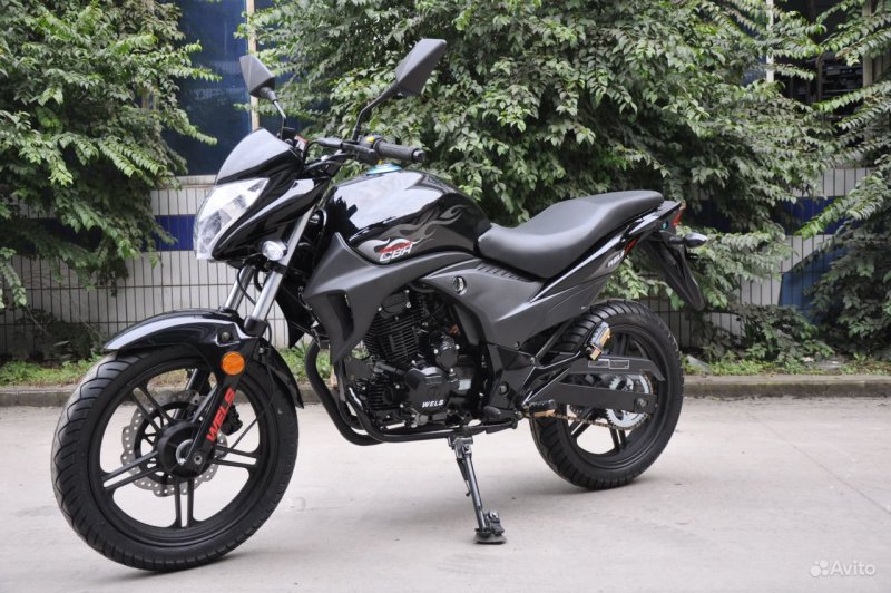 Мотоцикл wels CBR 300