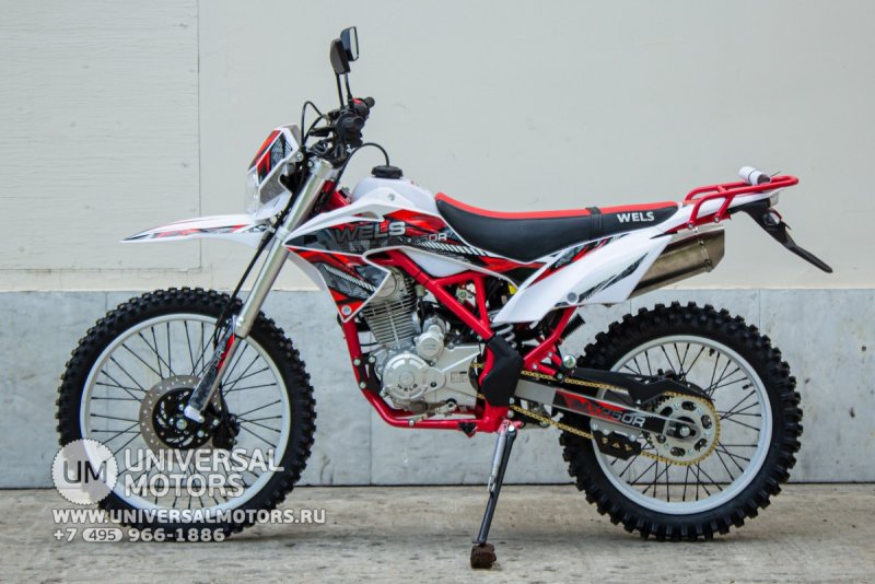 Велс МХ 250r