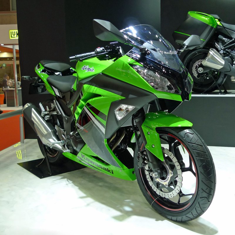 Kawasaki Ninja 250r