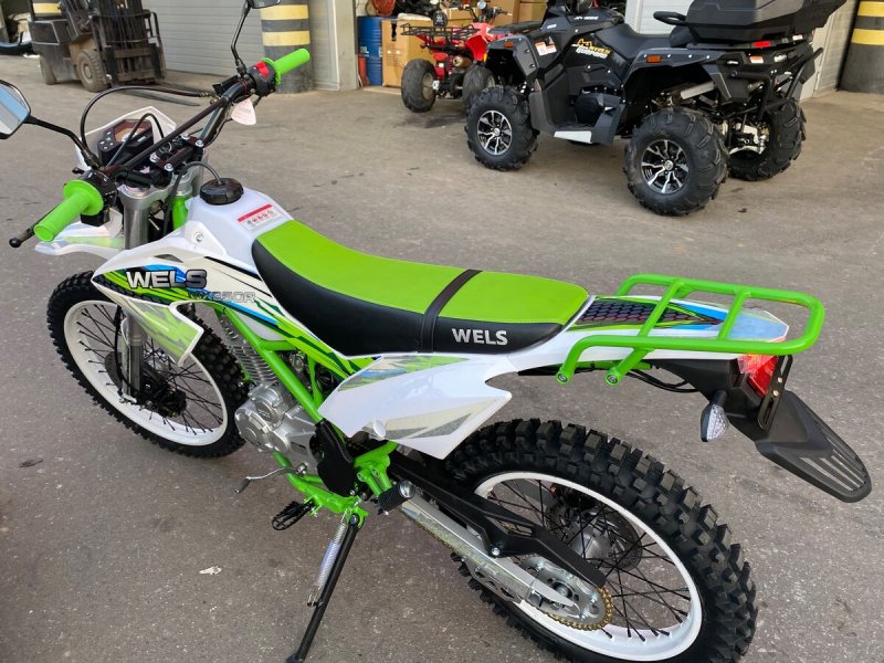 Мотоцикл wels mx250r