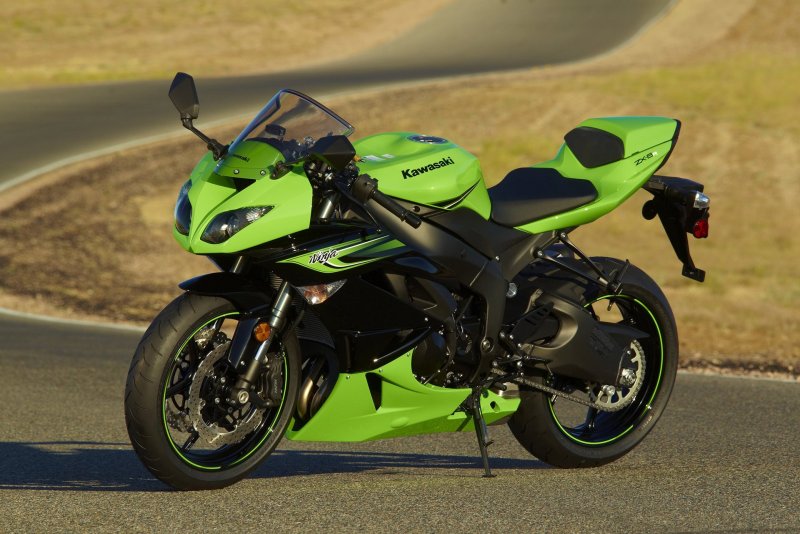 Kawasaki Ninja zx6r