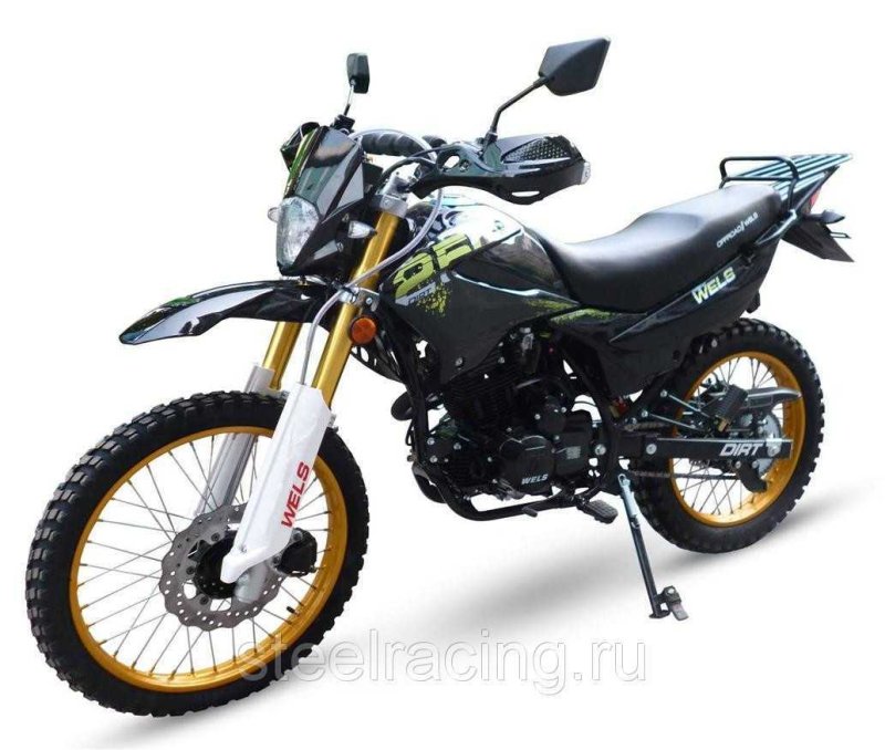 Мотоцикл wels mx250r