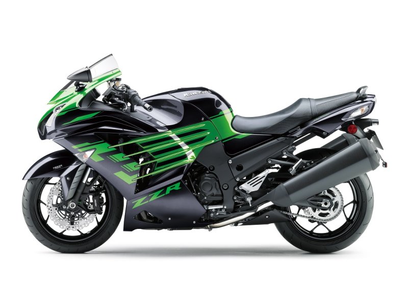 Kawasaki ZZR 1400 2012