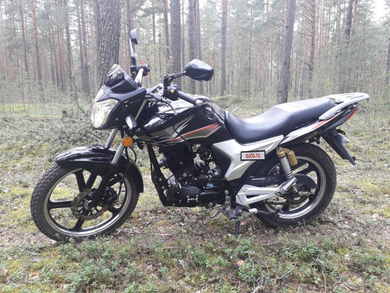 Мотоцикл Велс 200