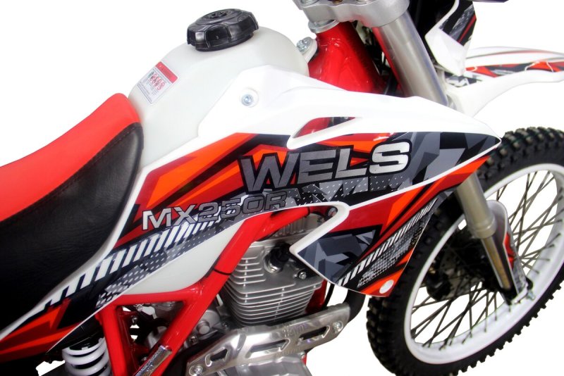Велс МХ 250r