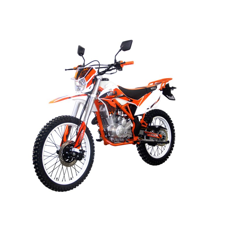Мотоцикл wels mx250