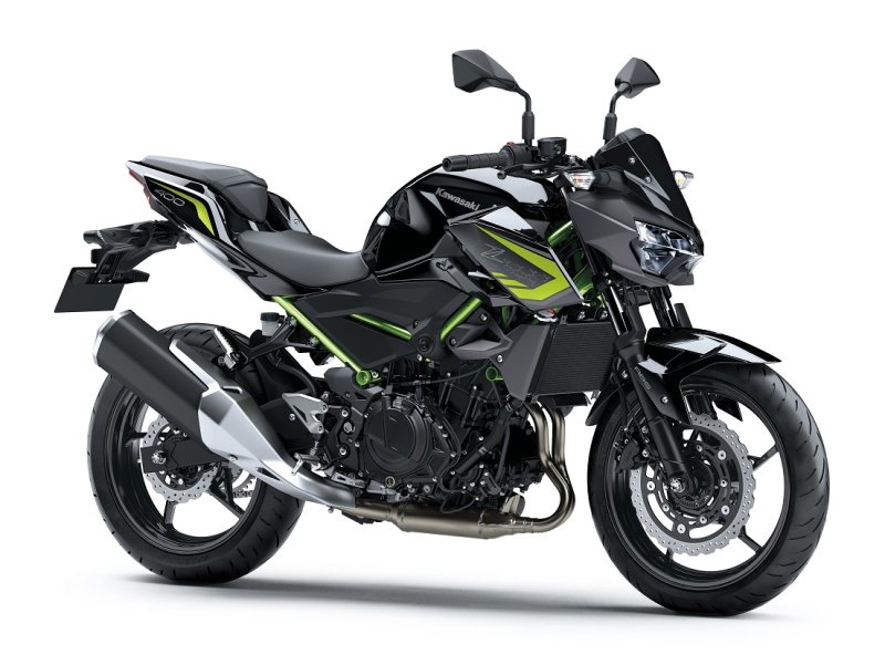 Мотоцикл Kawasaki z400