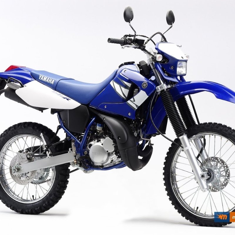 Двухтактный эндуро Yamaha 125