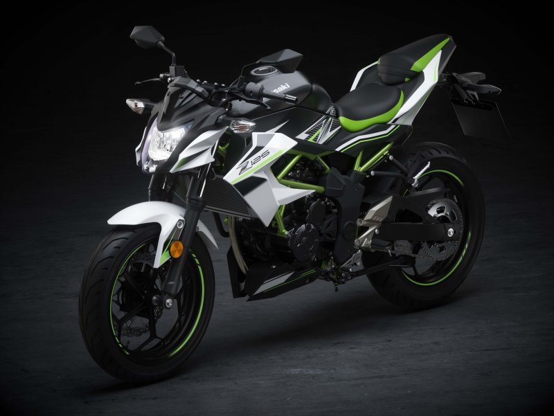 Kawasaki z125