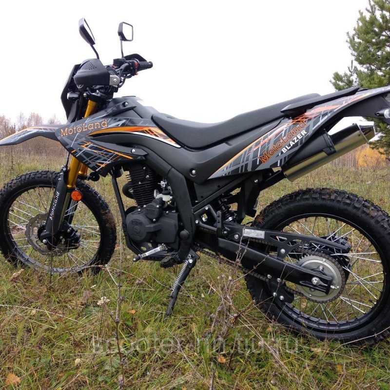 Мотоленд эндуро 250 куб