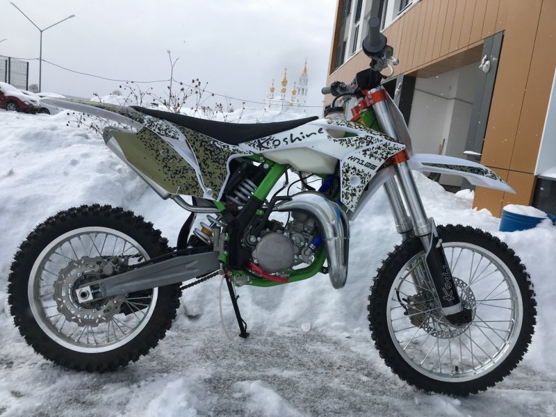 Кроссовый мотоцикл Koshine xn105 start 19/16