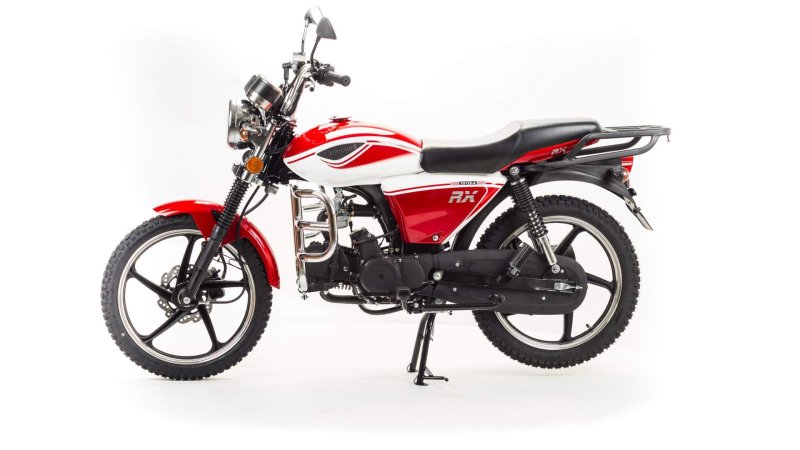 Мопед Альфа RX 125