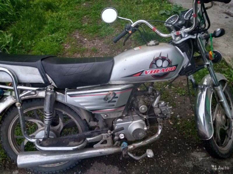 Альфа Вираго 110