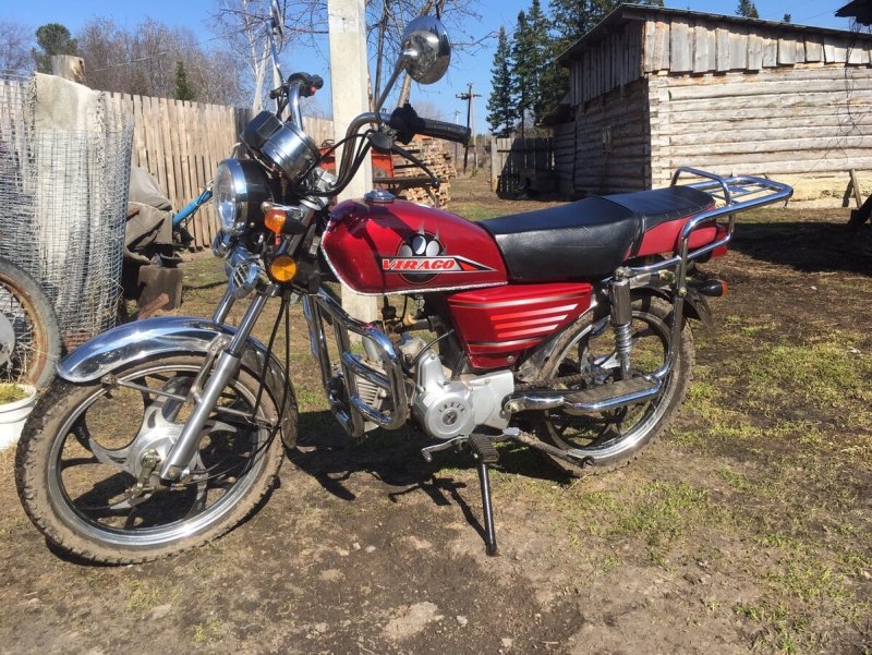Мотоцикл Ирбис Вираго