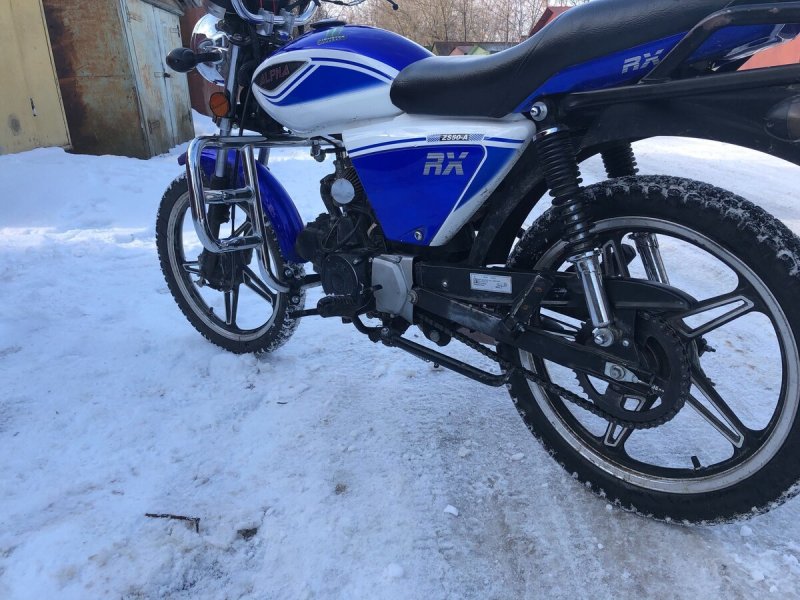 Racer Alpha SX 80 синий
