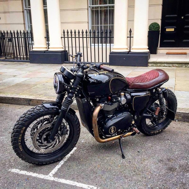 Мотоцикл Triumph Bonneville t120
