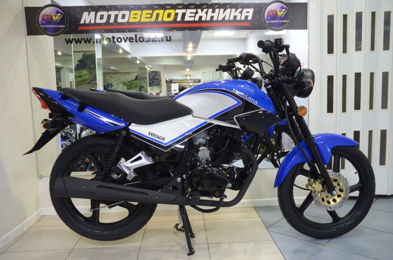 Мотоцикл Motoland Voyage 200