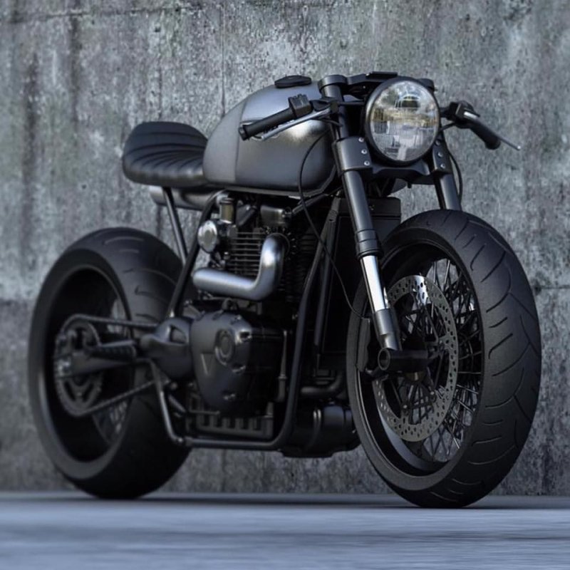 Triumph Bonneville Cafe Racer