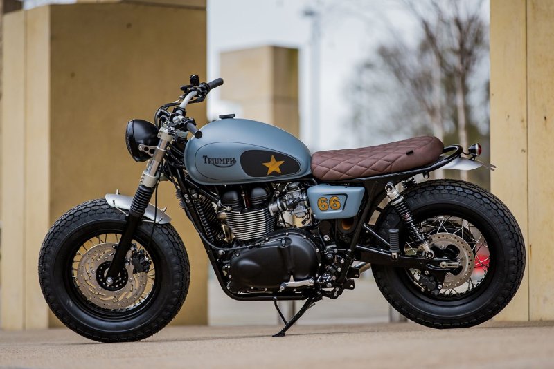 Мотоцикл Triumph Bonneville Scrambler