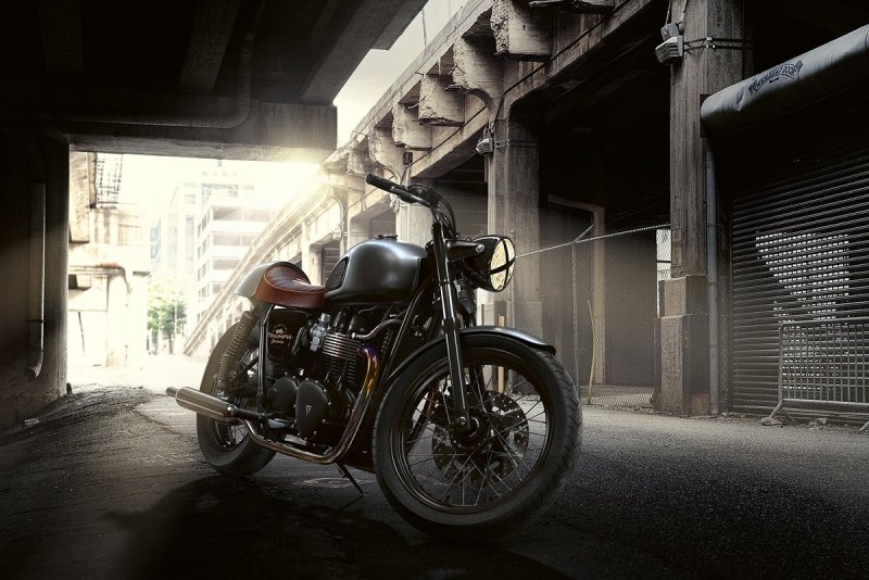 Триумф Cafe Racer 2020
