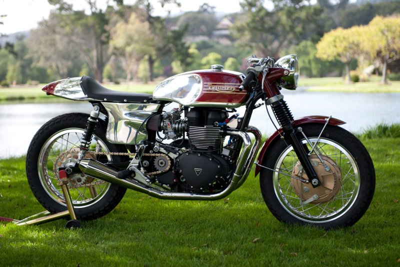Мотоциклы коферейс Triumph