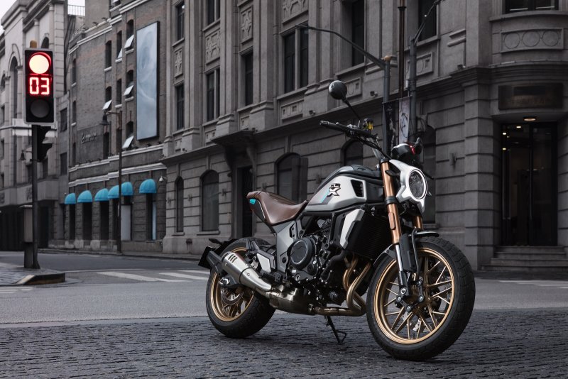CF Moto 700cl-x Heritage