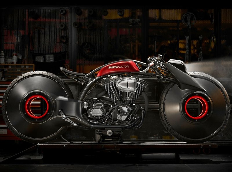 Футуристичный Harley Davidson