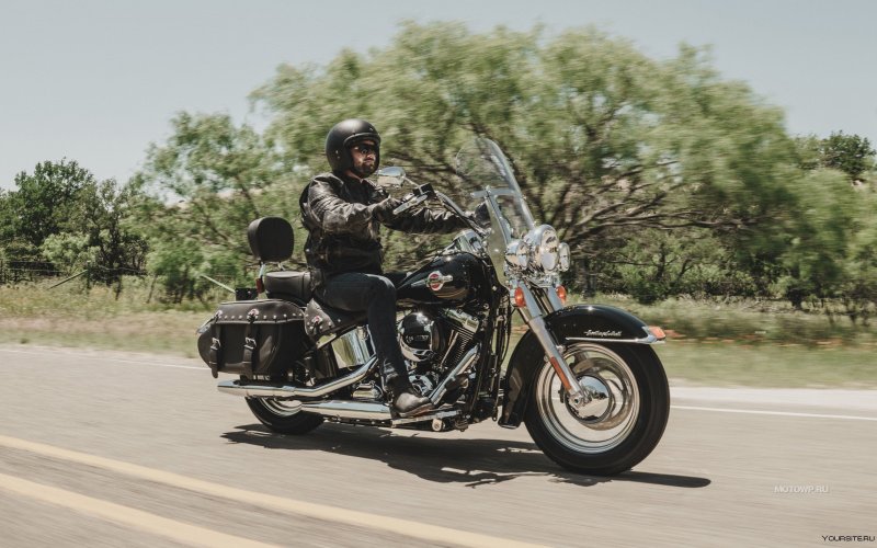 Harley Davidson Heritage 2021