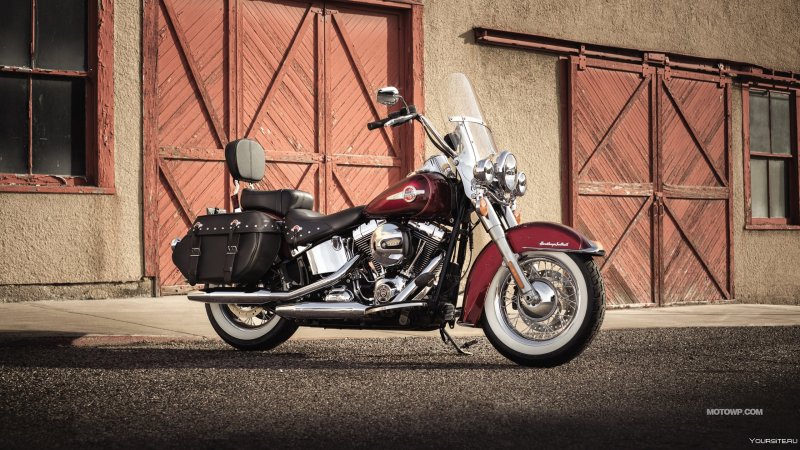 HD Heritage Softail Classic