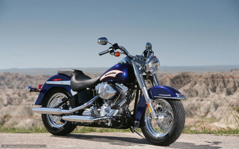 Мотоциклы Харлей Дэвидсон Softail