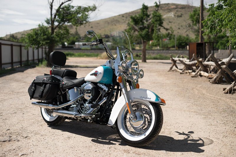 Harley Davidson Heritage Softail